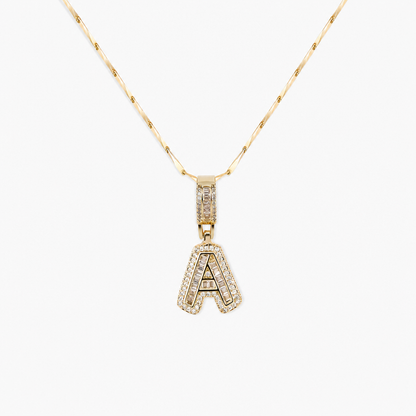 Fioret Initial Letter Necklace