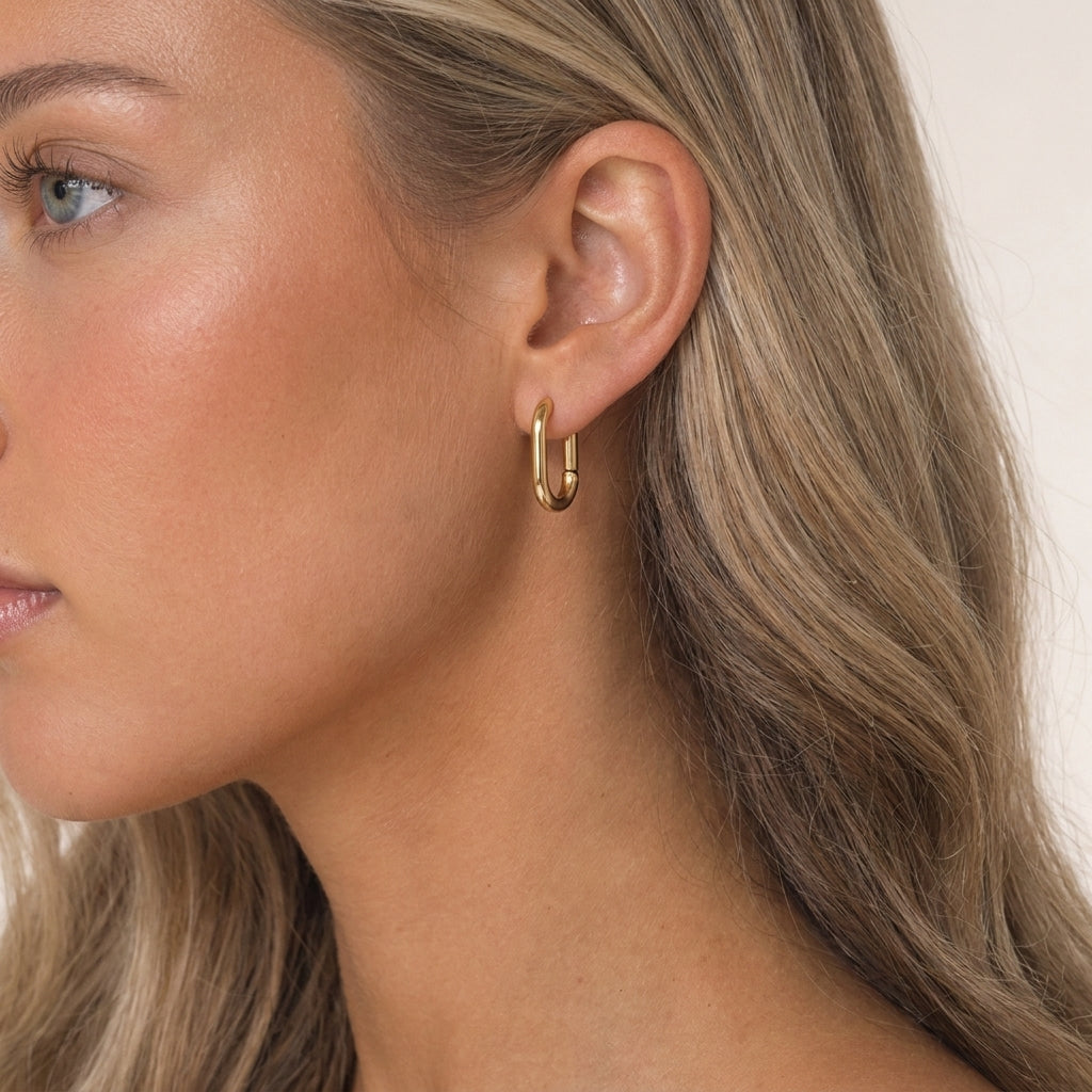 Oblong Hoops