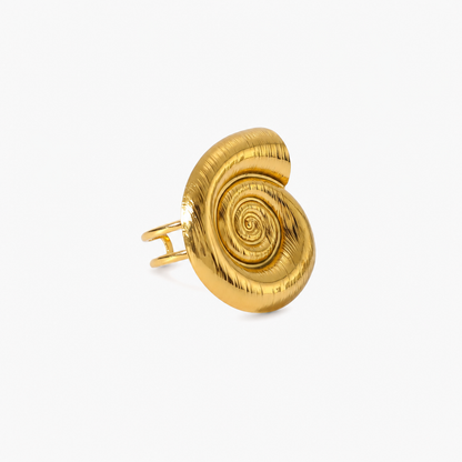 Ocean Swirl Ring