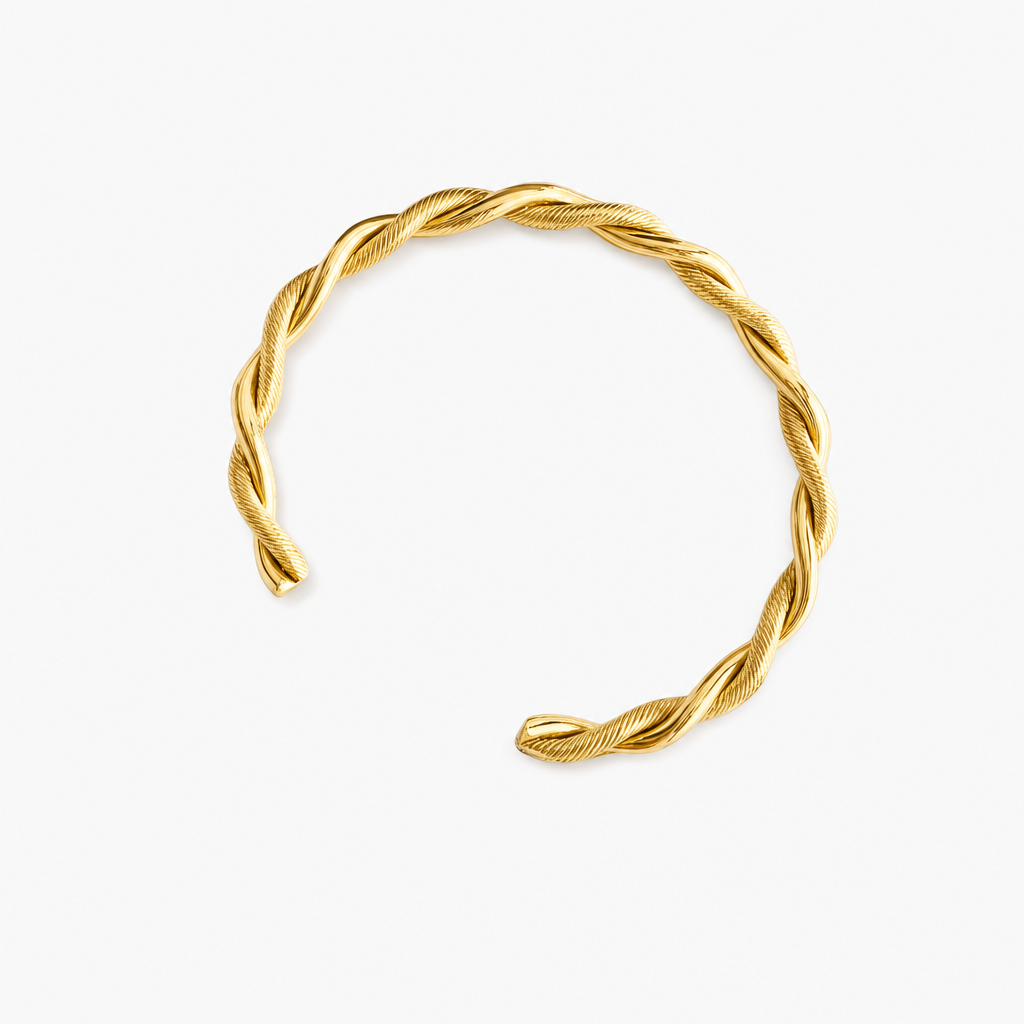 Senna Braid Bangle