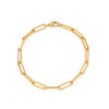 Paperclip Chain Bracelet