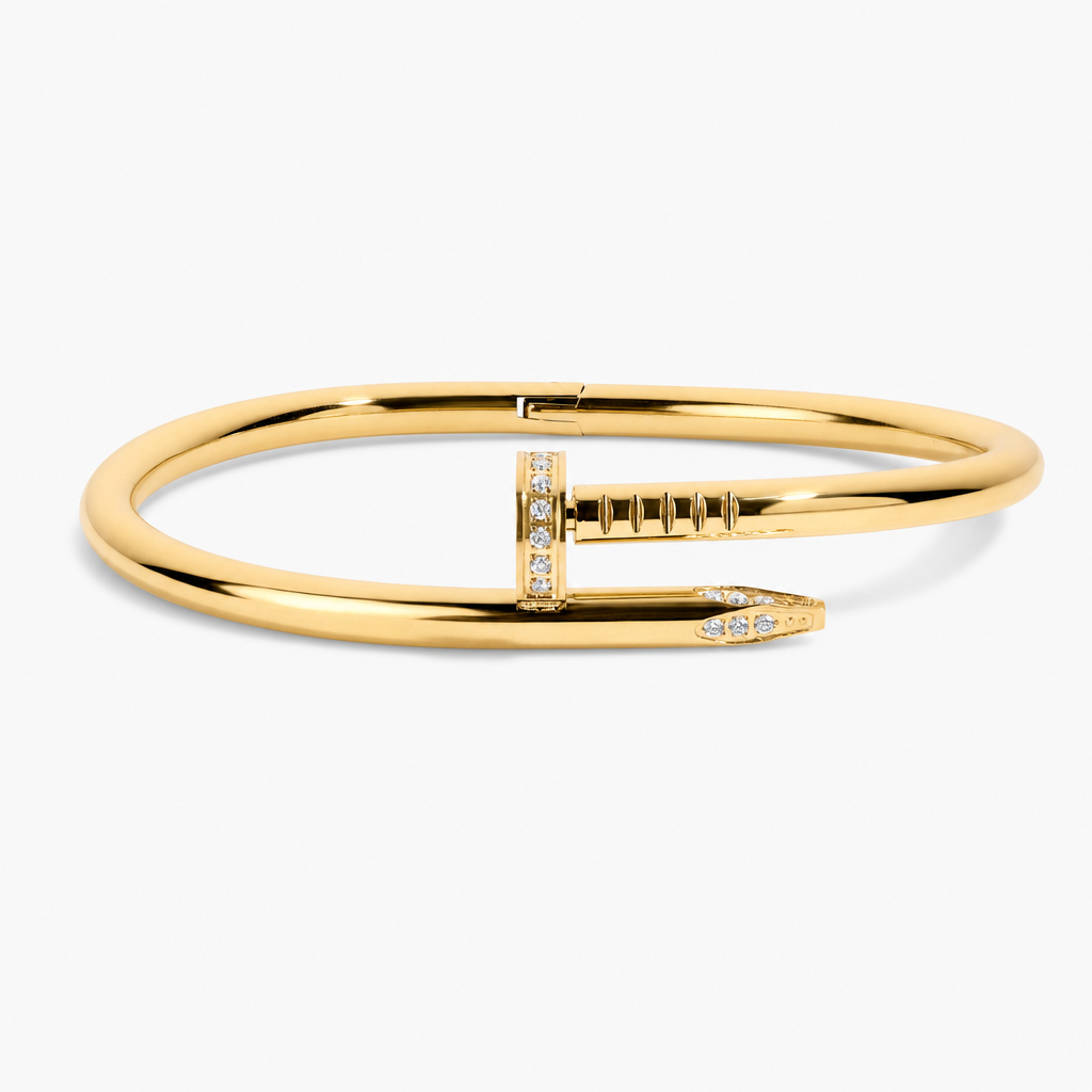 Polished Nail Bracelet