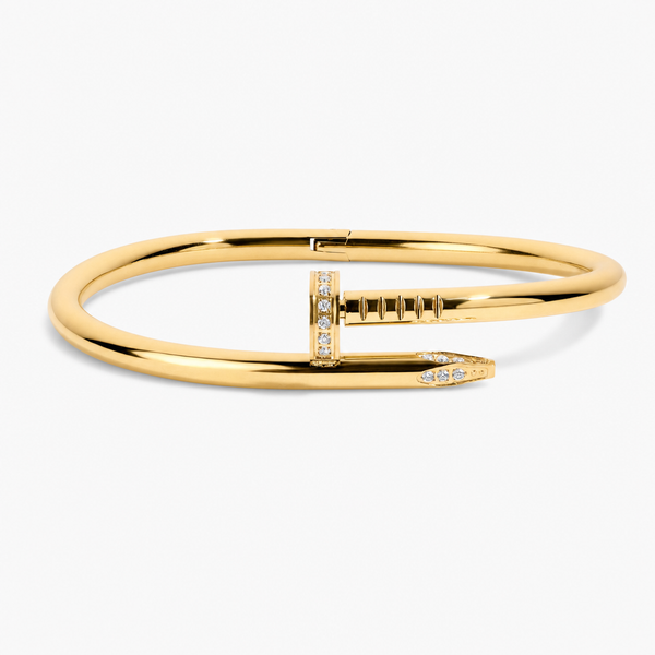 Polished Nail Bracelet