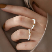 Maui Freshwater Pearl Adjustable Ring