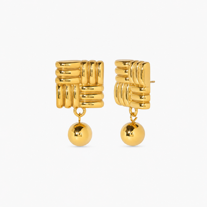 Amabel Gold Earrings