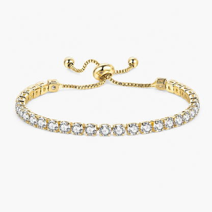 Ruby Tennis Bracelet