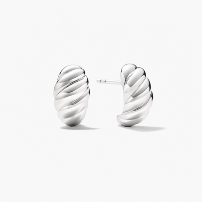 Sabela Croissant Earrings (Silver)
