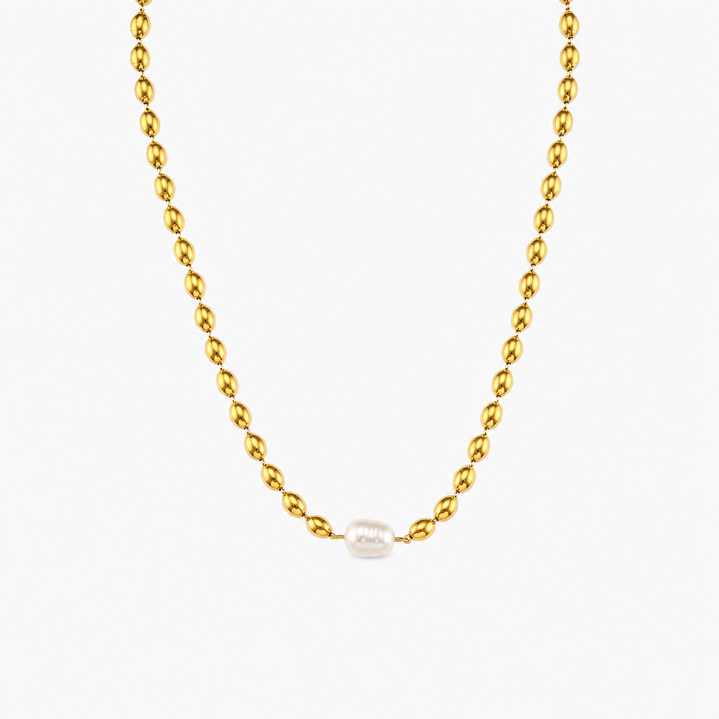 Imara Pearl Necklace