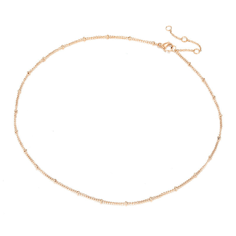 Satellite Necklace