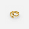Sculptural Adjustable Ring