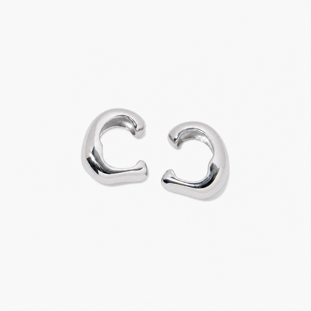 Seville Ear Cuffs (Silver)