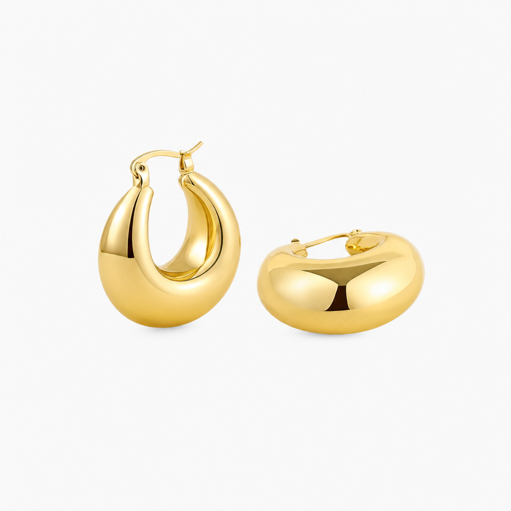 Linnet Hoop Earrings