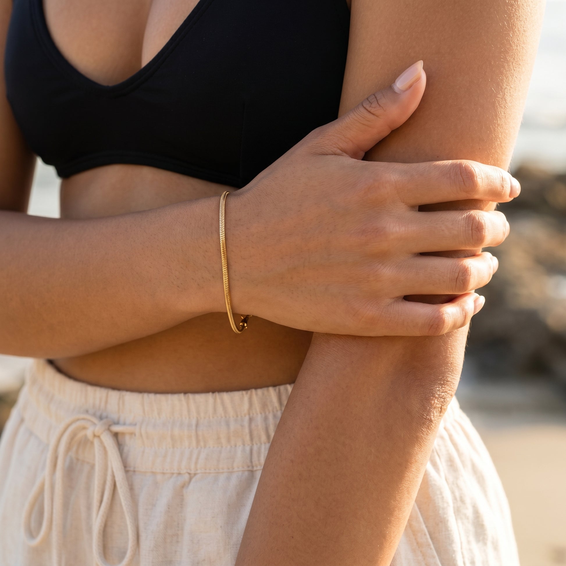 Snake Chain Bracelet