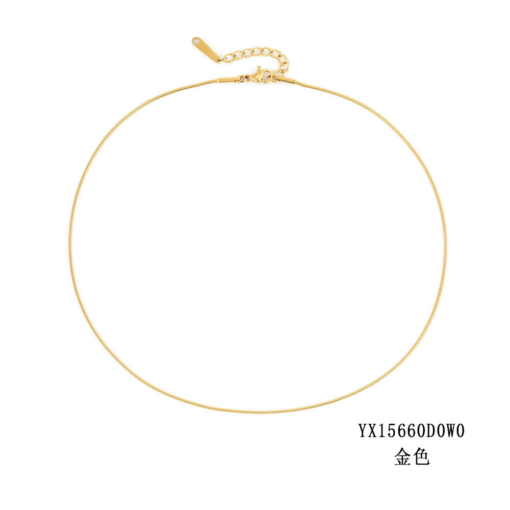 Snake Chain Necklace