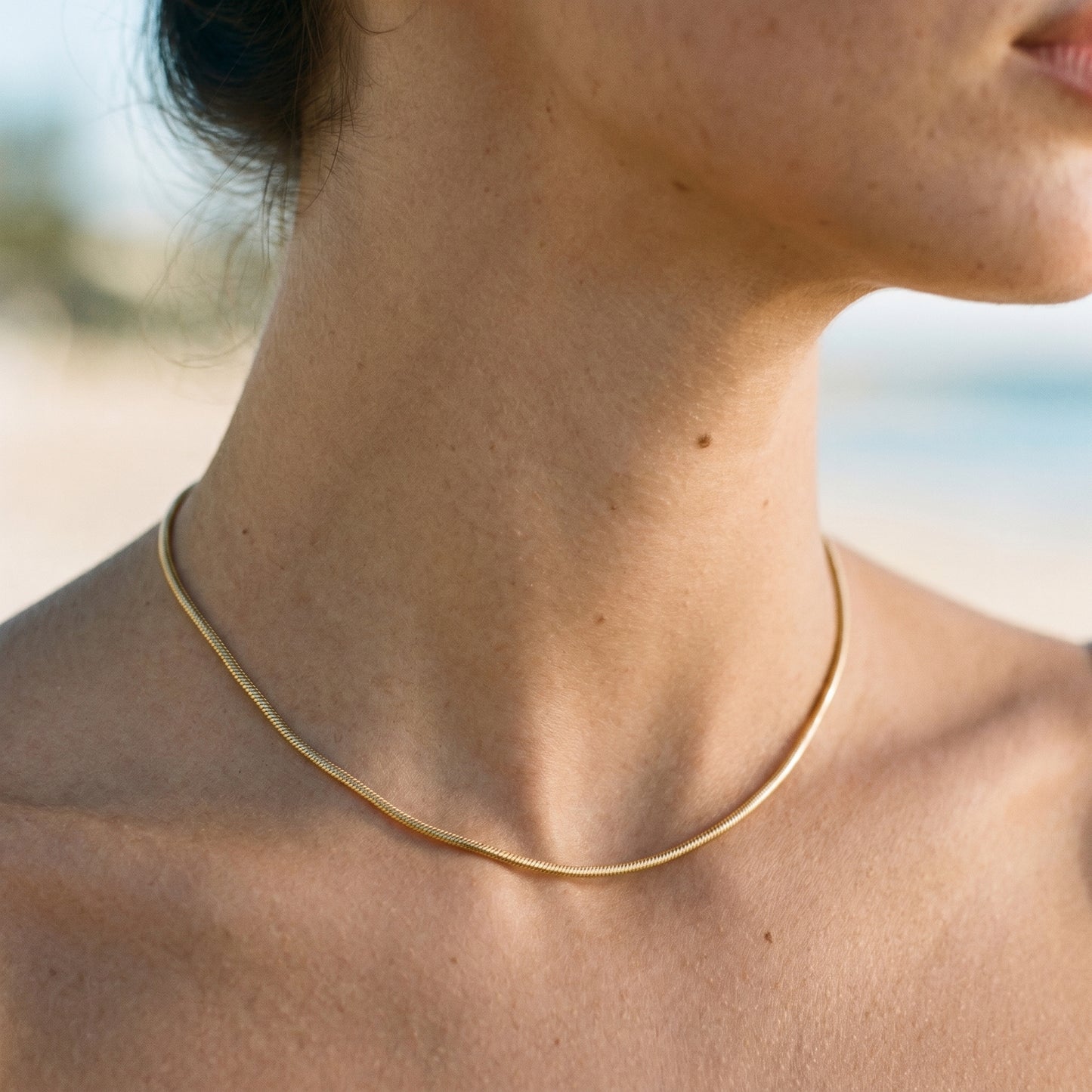 Snake Chain Necklace