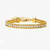 Delia Tennis Bracelet