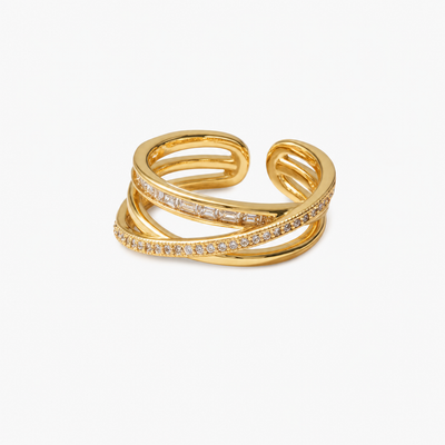 Seren Layered Ring