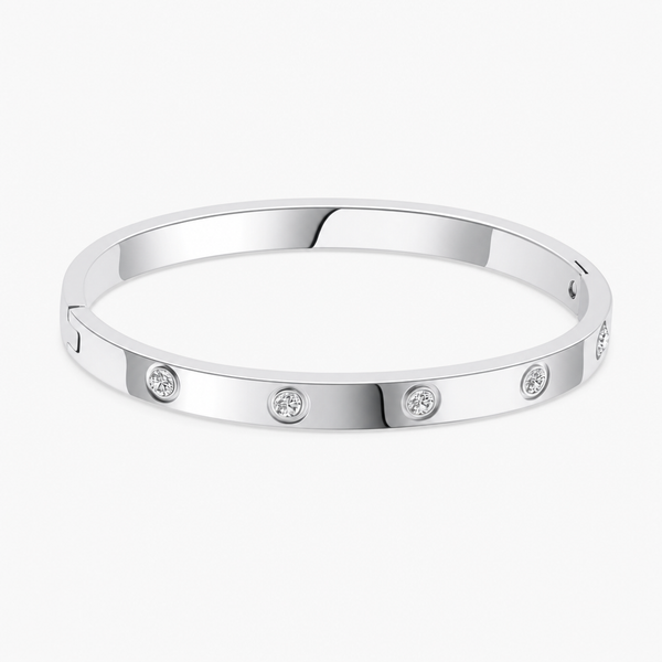 Timeless Love Bracelet (Silver)