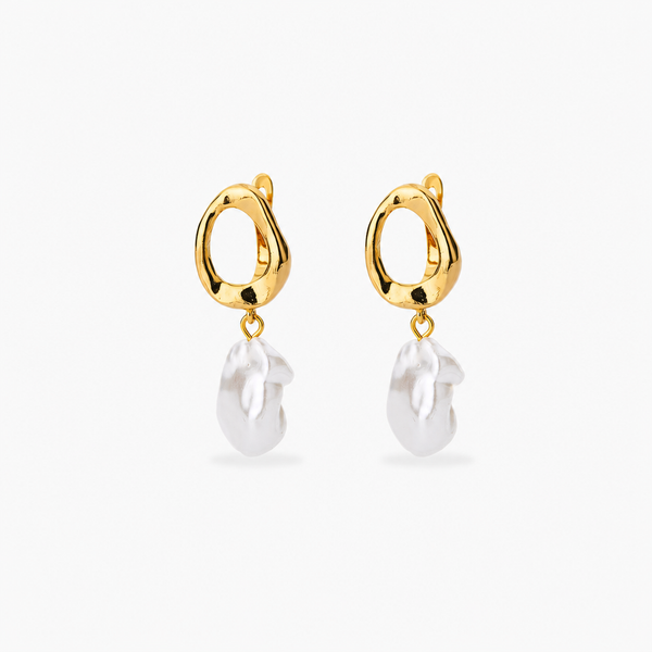 Twilight Pearl Earrings