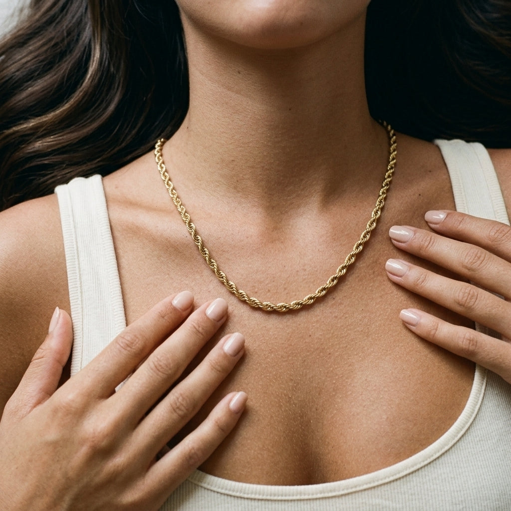Twist Chain Necklace