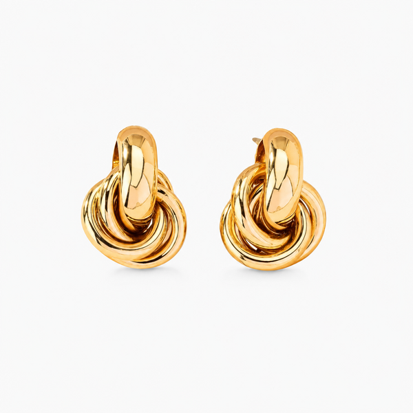 Twist of Glamour Earrings