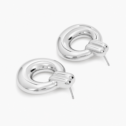 Ursina Earrings (Silver)