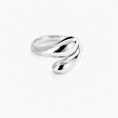 Venetian Embrace Ring (Silver)