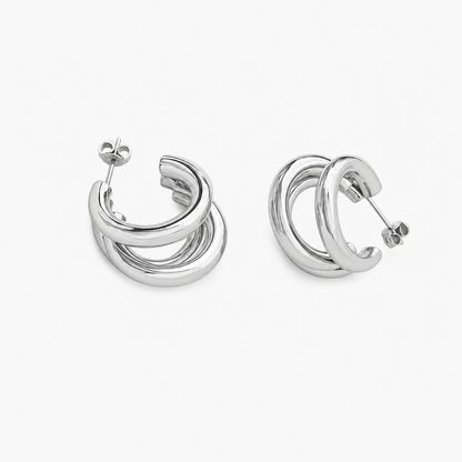 Venice Earrings (Silver)