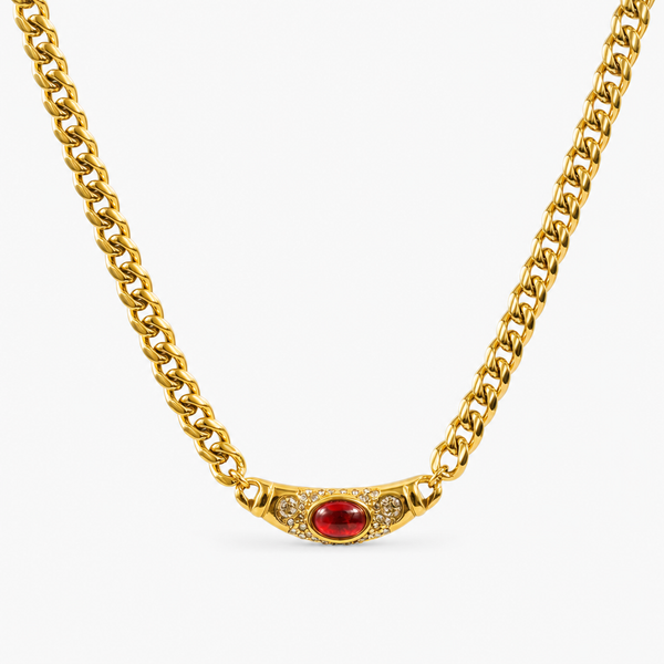 Sunniva Gold Necklace