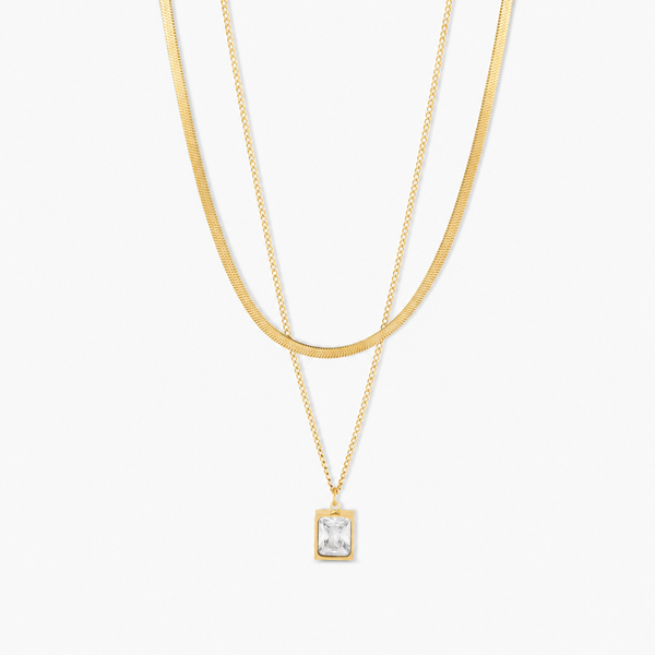 Zenith Layered Necklace