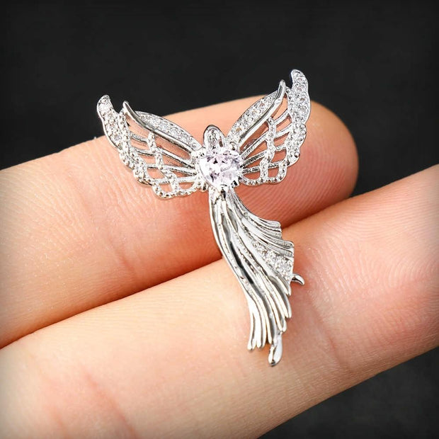 Sterling Silver Angelic Necklace