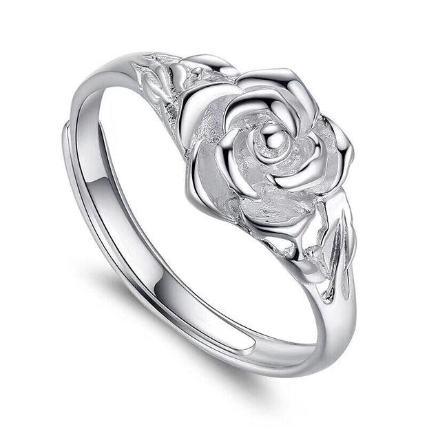 Purity Ivory Rose Ring