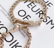 Lock And Key Lovers Bracelet