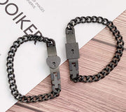 Lock And Key Lovers Bracelet