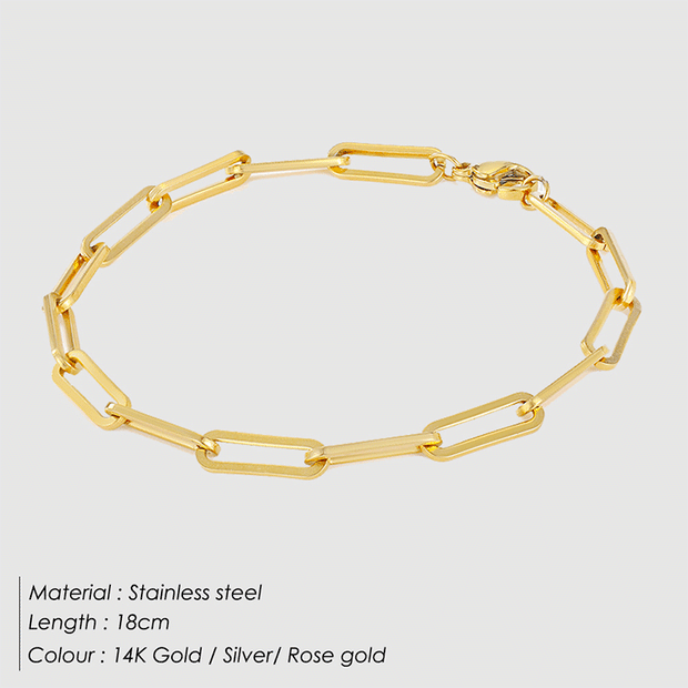 Archen Elegant Chain Bracelet