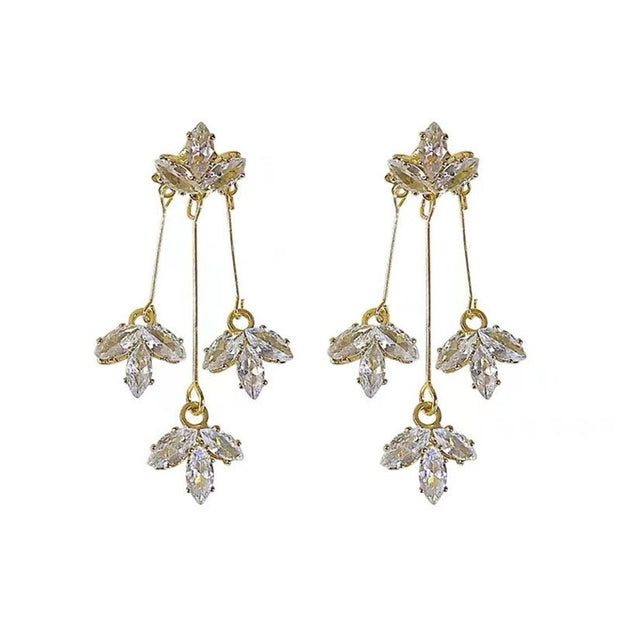 Maple's Bloom Dangling Earrings