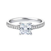 The Caliope Princess Cut Ring