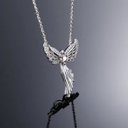 Sterling Silver Angelic Necklace