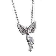 Sterling Silver Angelic Necklace