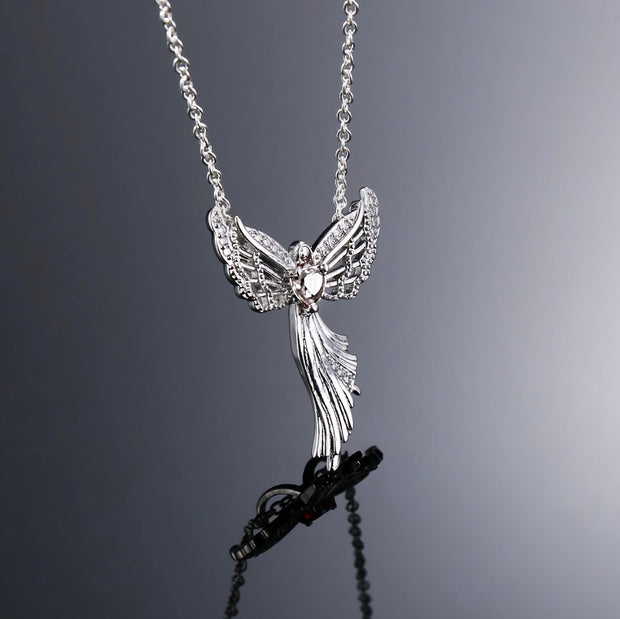 Sterling Silver Angelic Necklace