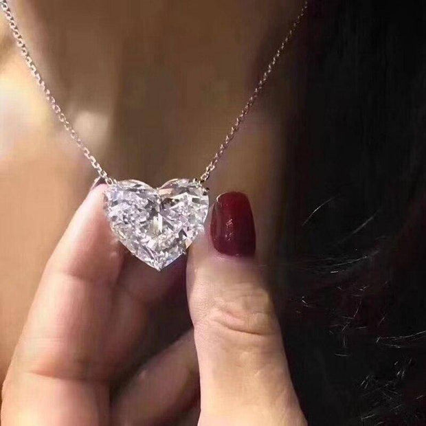 Sophia Heart Necklace