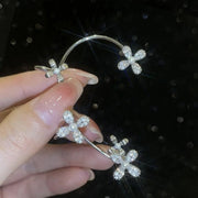 Zirconia Bloom Earrings