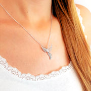 Sterling Silver Angelic Necklace