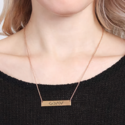 God Is Greater Than The Highs And Lows Necklace