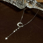 Celestial Brilliance Lunar Necklace