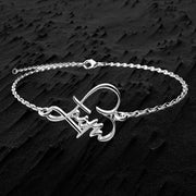 Faith Heart Bracelet