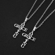 Amazing Grace Stainless Necklace