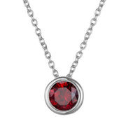 Lyra Birthstone Necklace