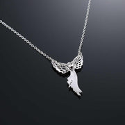 Sterling Silver Angelic Necklace