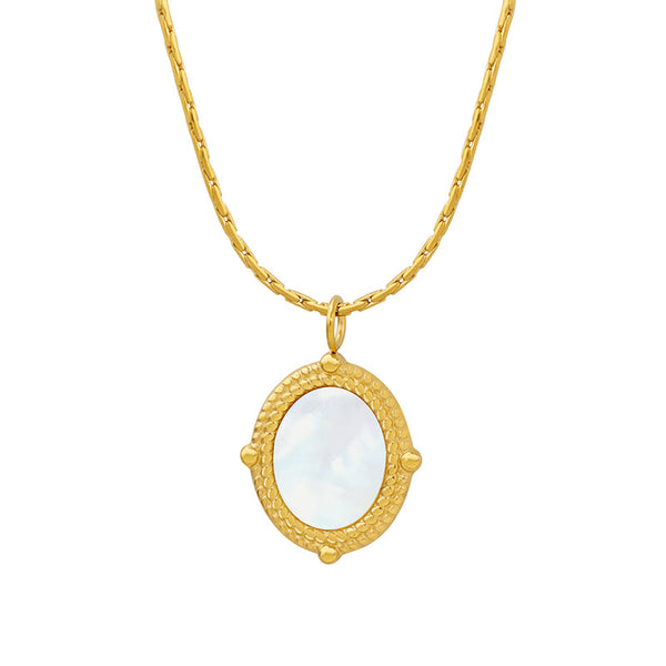 Jada Gold Shell Pendant
